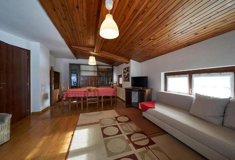 带1个卧室的顶楼公寓, Residence Alpen Casavacanze