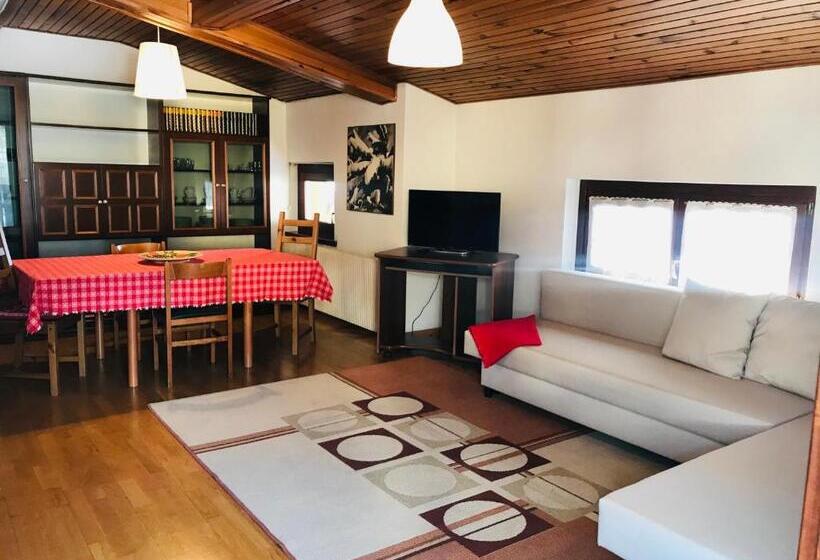 带1个卧室的顶楼公寓, Residence Alpen Casavacanze