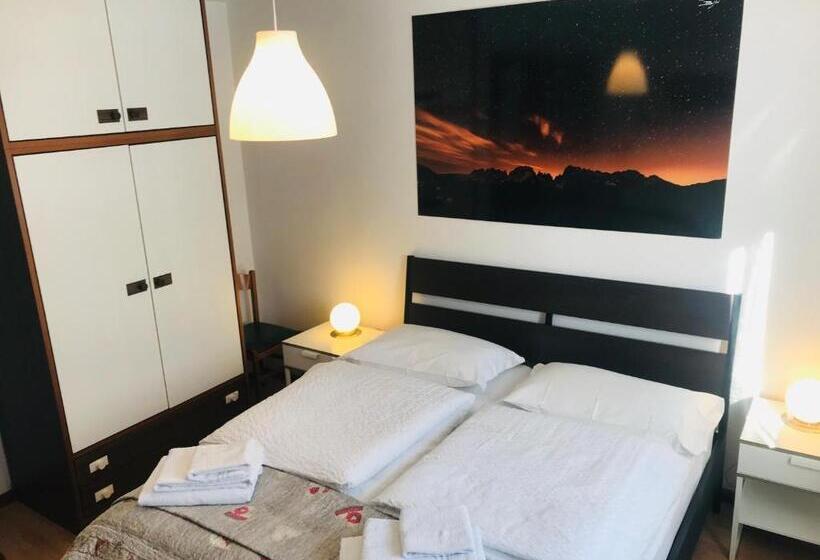 带1个卧室的顶楼公寓, Residence Alpen Casavacanze