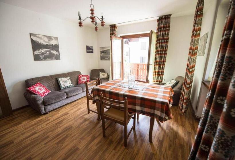 带1个卧室的公寓, Residence Alpen Casavacanze