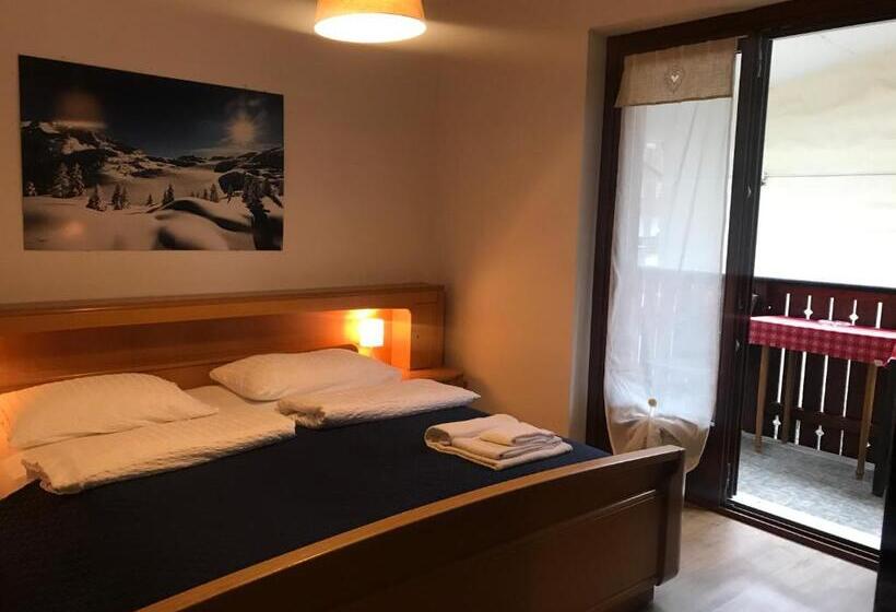 침실 1개 아파트, Residence Alpen Casavacanze