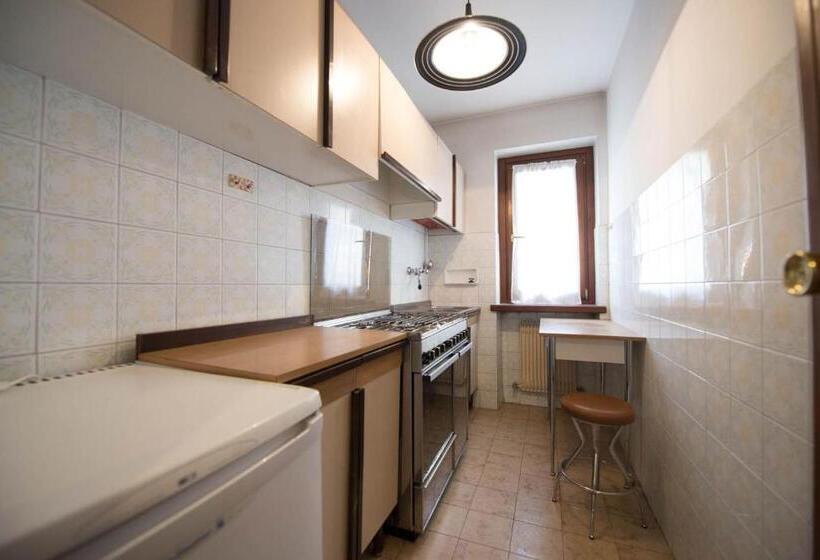 带1个卧室的公寓, Residence Alpen Casavacanze