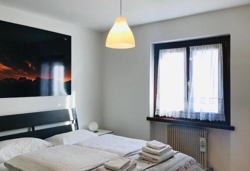 带1个卧室的顶楼公寓, Residence Alpen Casavacanze