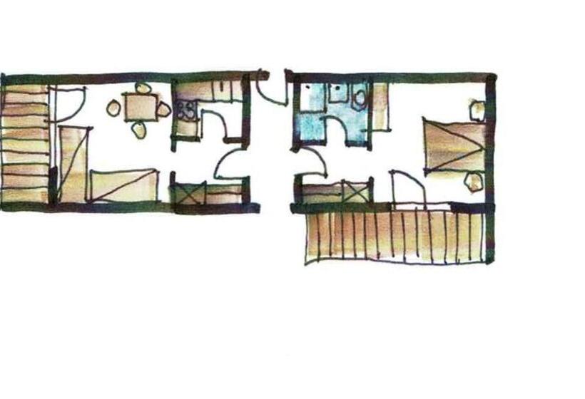 آپارتمان 1 خوابه, Apartments Mooshof