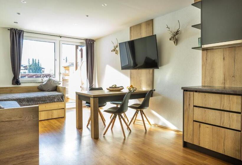 آپارتمان 1 خوابه, Apartments Mooshof