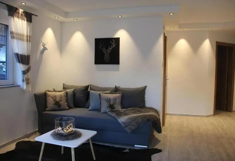 آپارتمان 1 خوابه با چشم‌انداز باغ, Apartments Mooshof