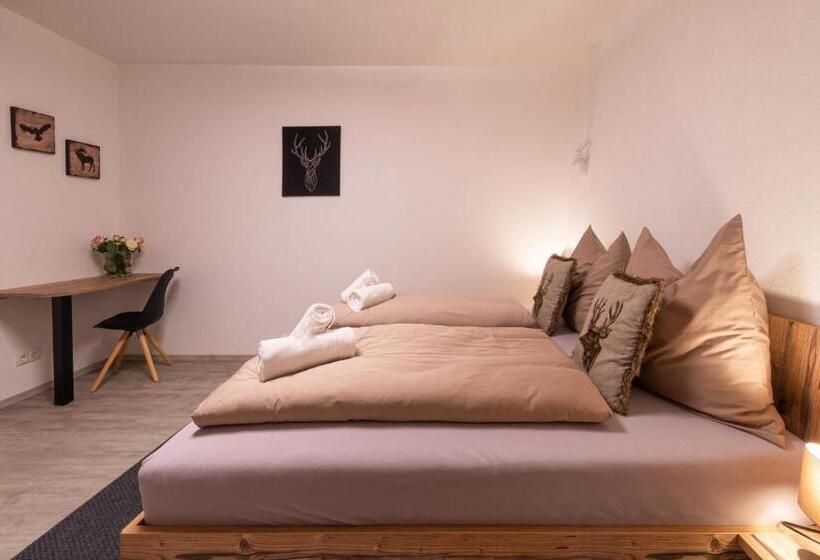 آپارتمان 1 خوابه با چشم‌انداز باغ, Apartments Mooshof