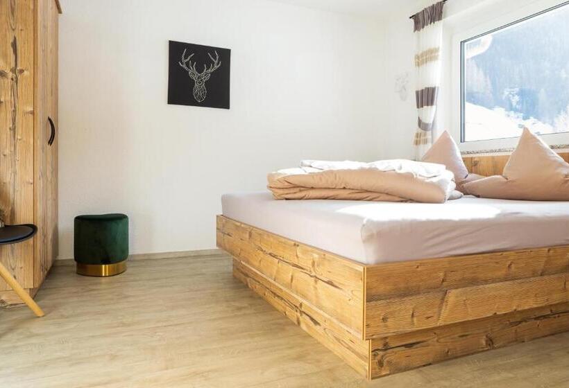 Апартаменты 1 Спальня Вид на Сад, Apartments Mooshof