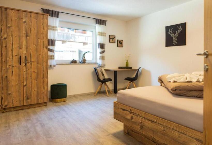 Апартаменты 1 Спальня Вид на Сад, Apartments Mooshof