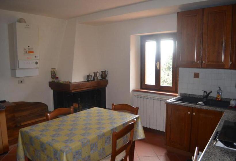 Апартаменты 1 Спальня Вид на Бассейн, Agriturismo Flora