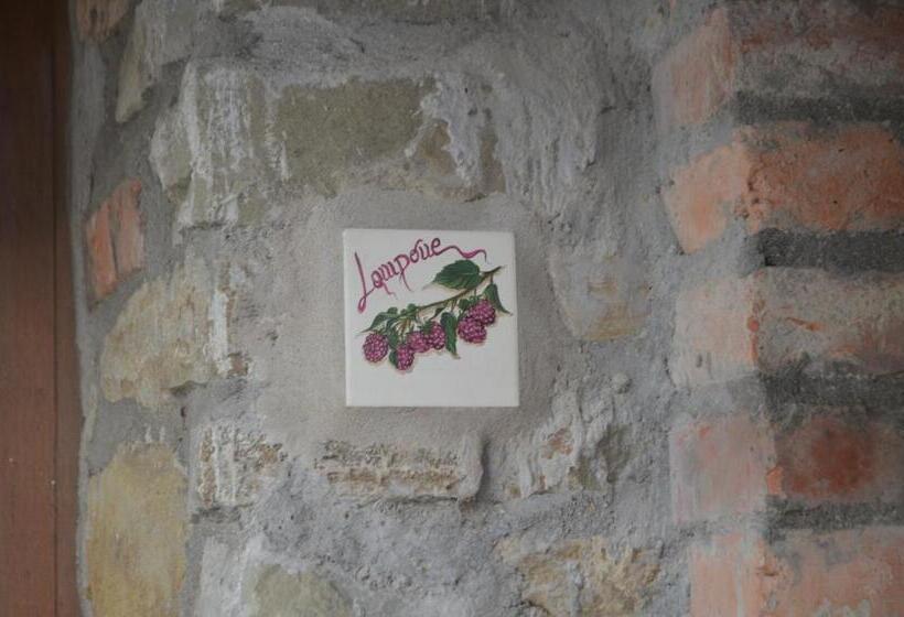 Апартаменты 1 Спальня Вид на Сад, Agriturismo Flora