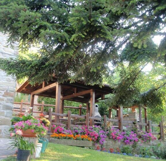 Апартаменты 1 Спальня Вид на Сад, Agriturismo Flora