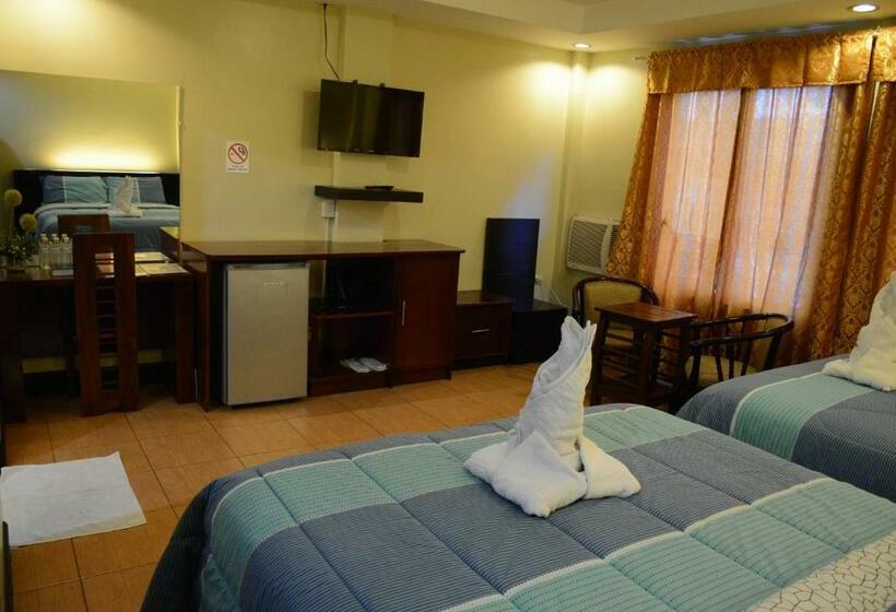 חדר דלוקס לשלושה, Siayan Travellers Inn