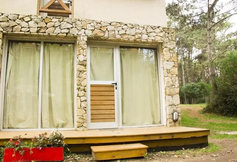 آپارتمان 1 خوابه همکف, Cabañas Sottobosco
