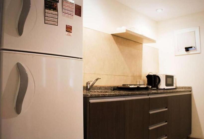 1베드룸 아파트 1층, Cabañas Sottobosco