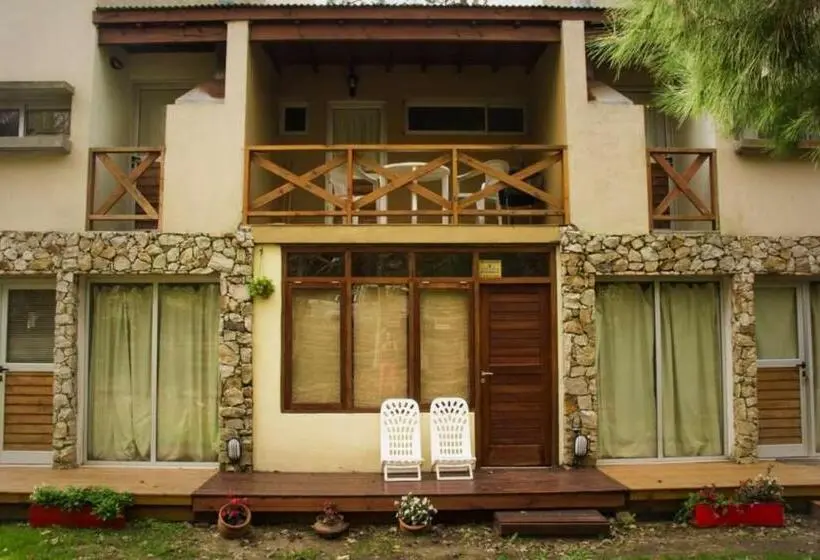 آپارتمان 1 خوابه همکف, Cabañas Sottobosco