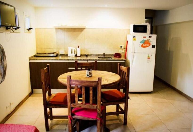 1베드룸 아파트 1층, Cabañas Sottobosco