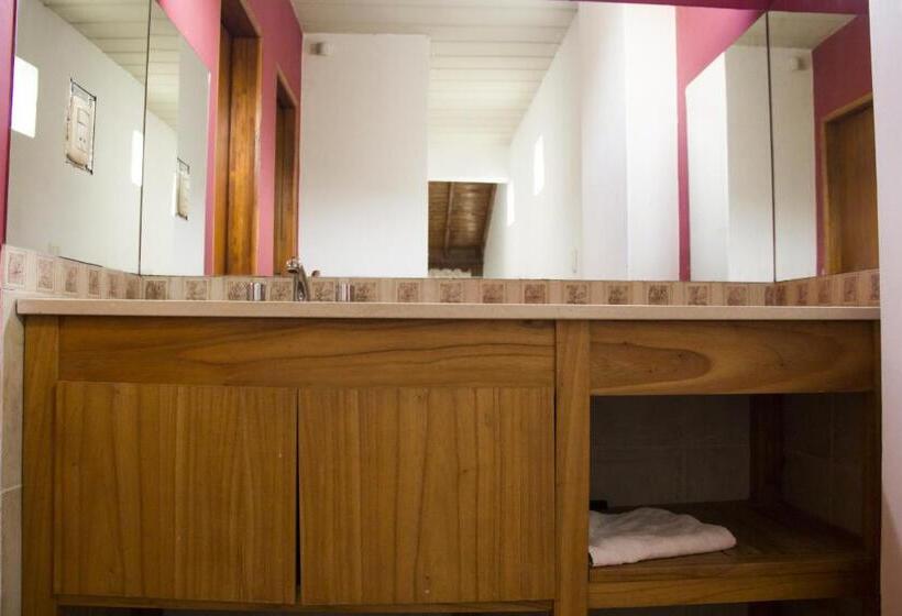 침실 2개 아파트, Cabañas Sottobosco