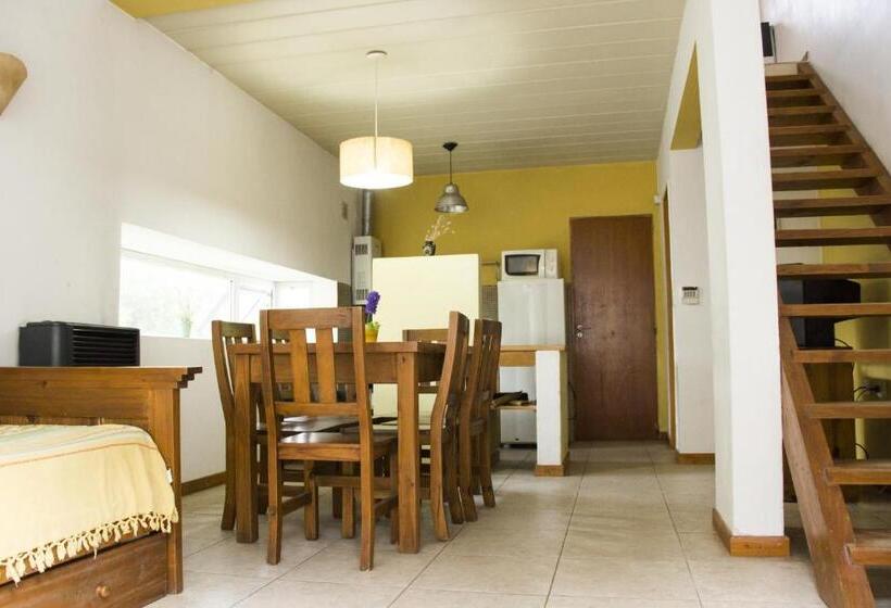 침실 2개 아파트, Cabañas Sottobosco