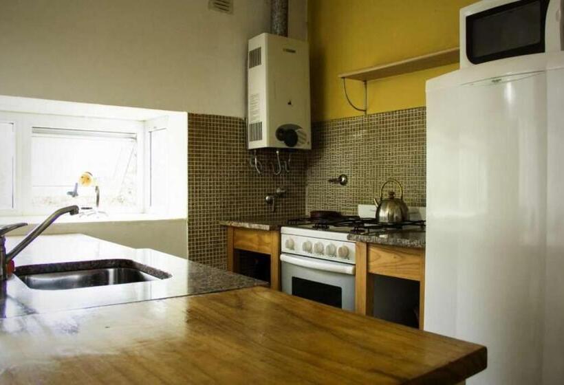 침실 2개 아파트, Cabañas Sottobosco