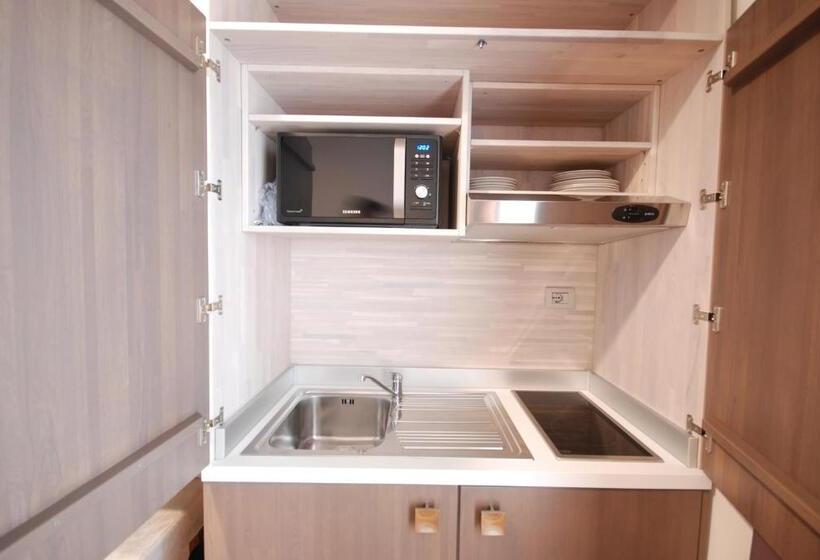 家庭套房, Giardino