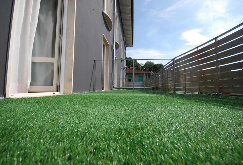 חדר סופריור, Giardino