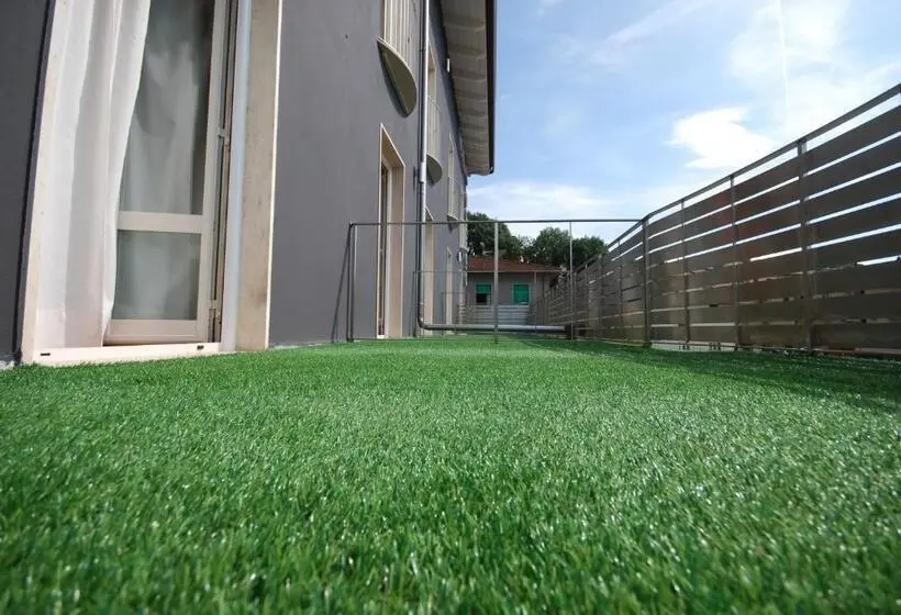 Superior-huone, Giardino