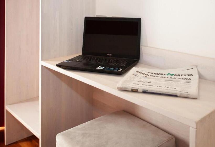 高级大房间, Giardino