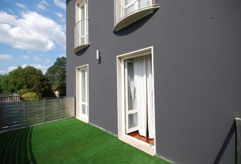 شقة سوبريور غرفة واحدة, Giardino