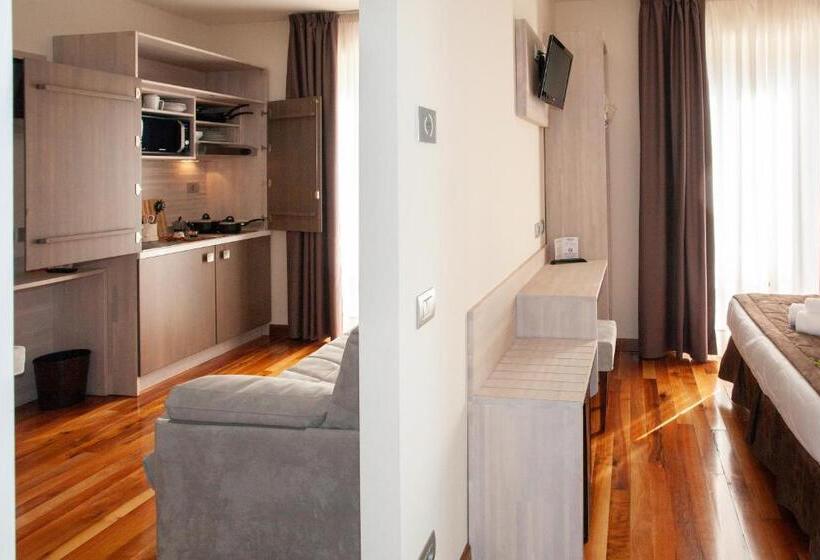 带1个卧室的高级公寓, Giardino