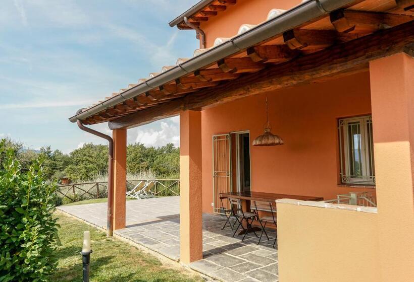 带1个卧室的带阳台的公寓, Tenuta Di Rota