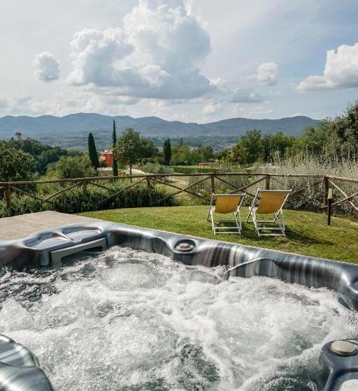 带1个卧室的带阳台的公寓, Tenuta Di Rota