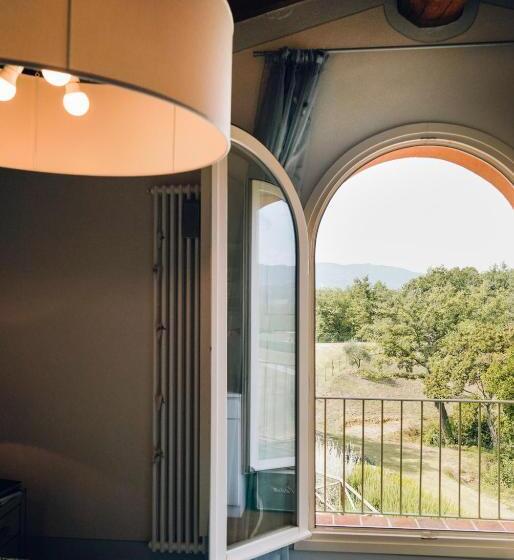 带1个卧室的带阳台的公寓, Tenuta Di Rota