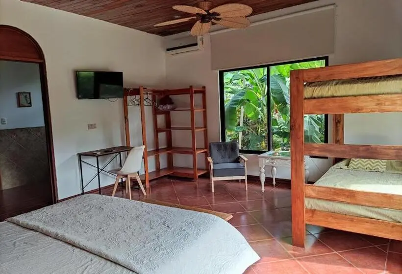 デラックスルーム, Casa Alice Marbella Lodge
