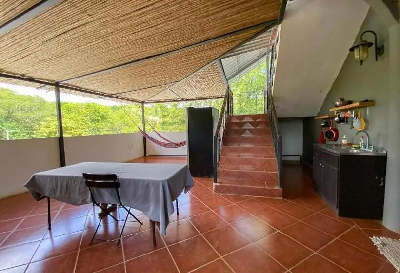 テラス付き１ベッドルームアパートメント, Casa Alice Marbella Lodge
