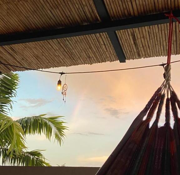 شقة غرفة واحدة مزودة بتراس, Casa Alice Marbella Lodge