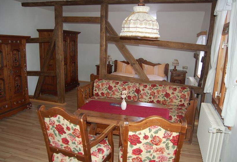 家庭间, Berggasthaus & Pension Schöne Aussicht