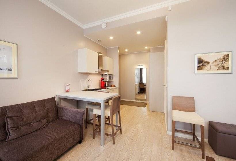 آپارتمان سوپریور 1 خوابه, Myapartments