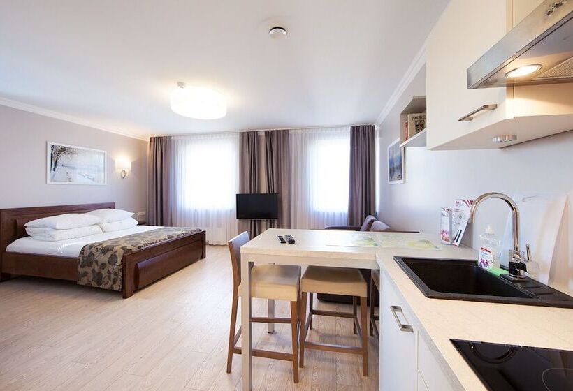 آپارتمان سوپریور 1 خوابه, Myapartments