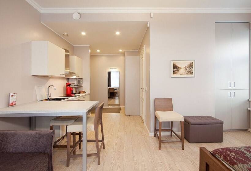 آپارتمان سوپریور 1 خوابه, Myapartments