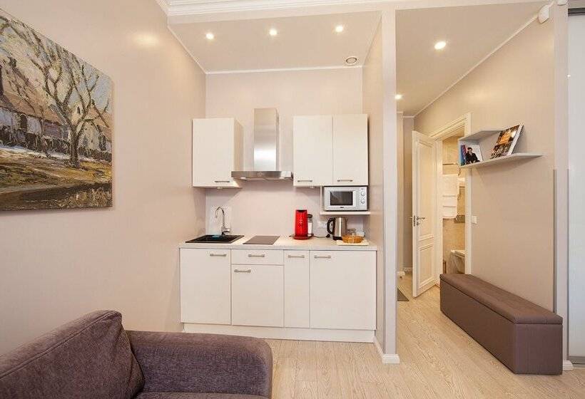 آپارتمان لوکس 1 خوابه, Myapartments