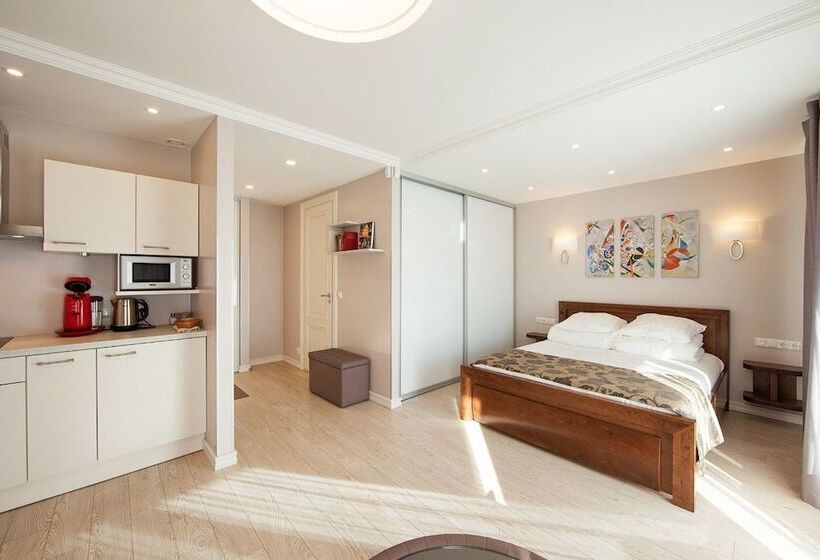 آپارتمان لوکس 1 خوابه, Myapartments