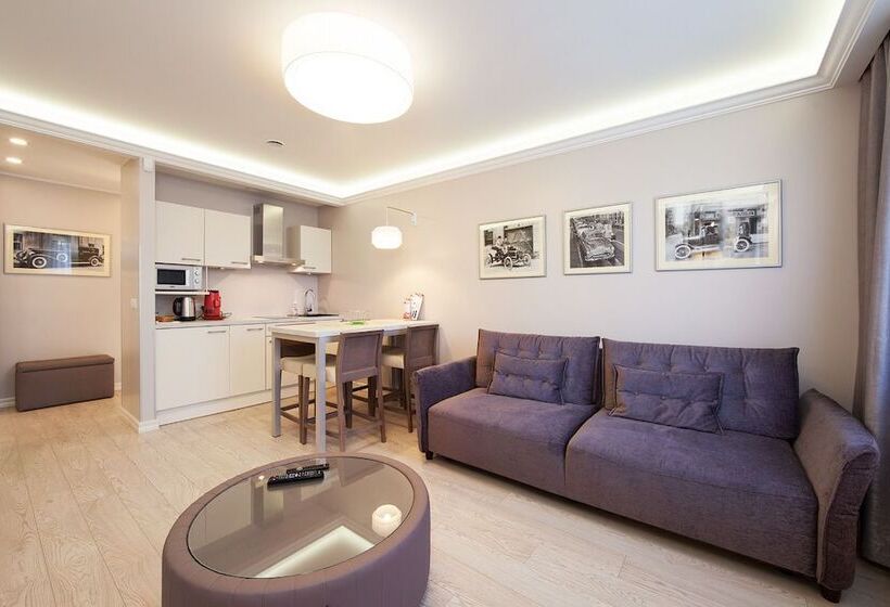 آپارتمان 1 خوابه, Myapartments