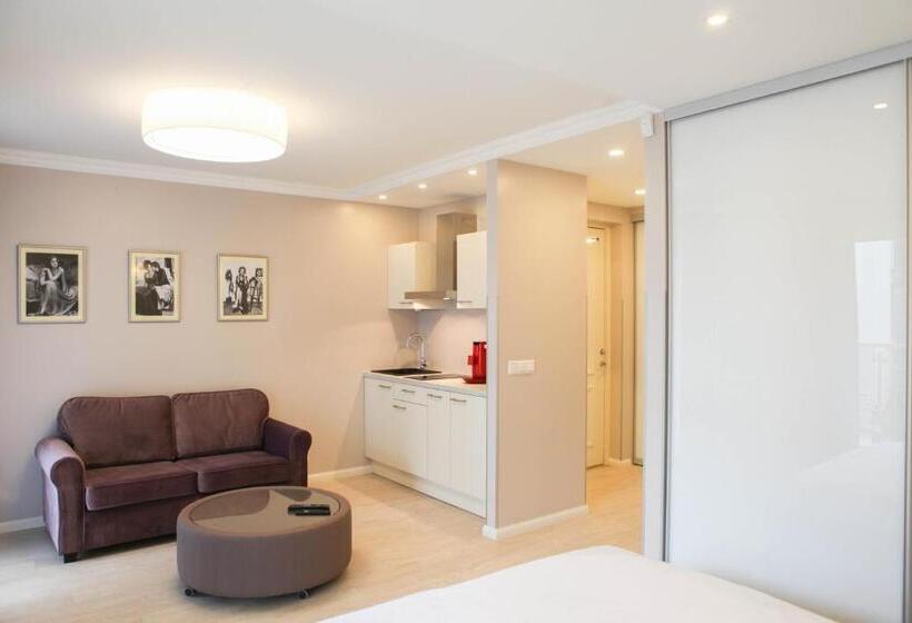 آپارتمان لوکس 1 خوابه, Myapartments