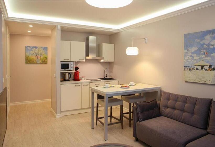 آپارتمان 1 خوابه, Myapartments