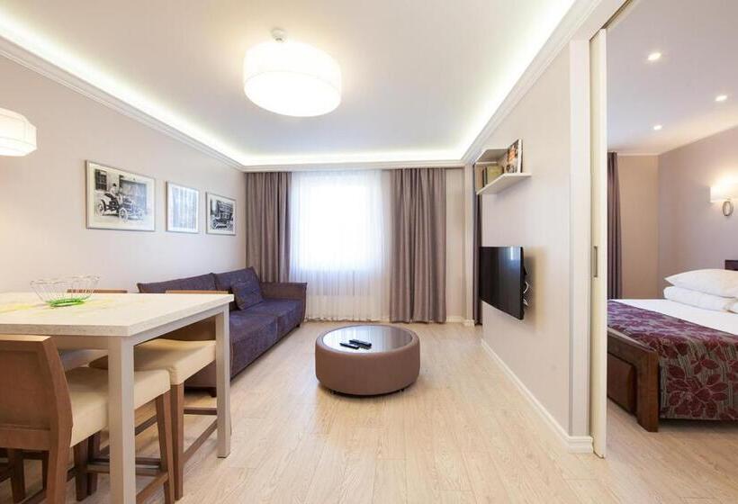 آپارتمان 1 خوابه, Myapartments