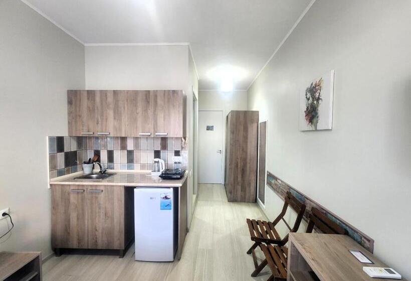 استودیوی استاندارد, Apartments On Vaja Pshavela