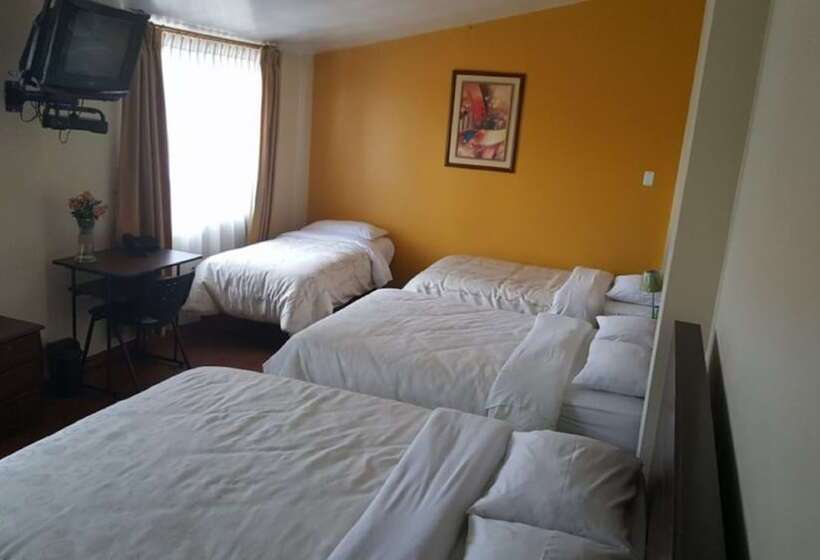 اتاق خانوادگی, Hostal El Roble