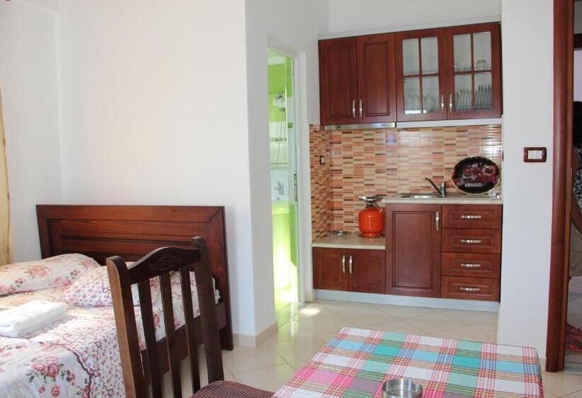 景色の見えるスタンダード4人部屋, Vila Ester