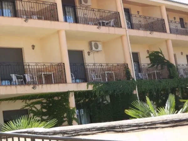Standard-huone Parveke, Hostal Los Rosales